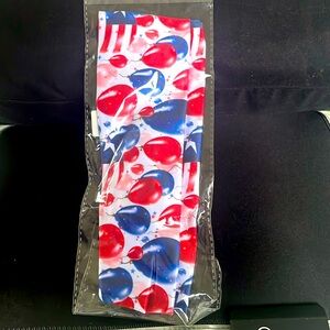 Balloons and flags fourth hair band